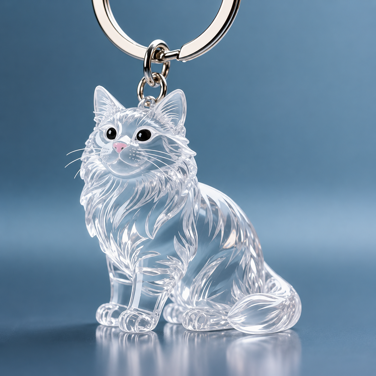 Llavero Recuerdo Gatito